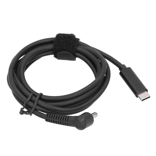 150 cm USB C til 4.0x1.35 mm Strømadapter Hurtigladekabel for Laptop