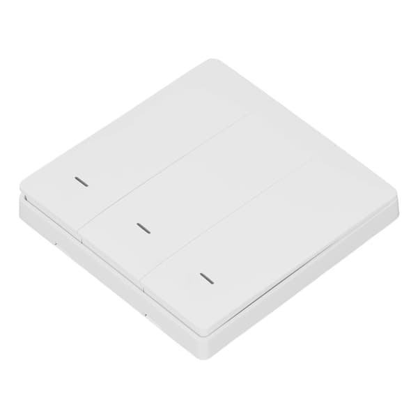 Smart Switch 3 tryckknapp APP fjärrkontroll strömkontroll för hushållsapparater