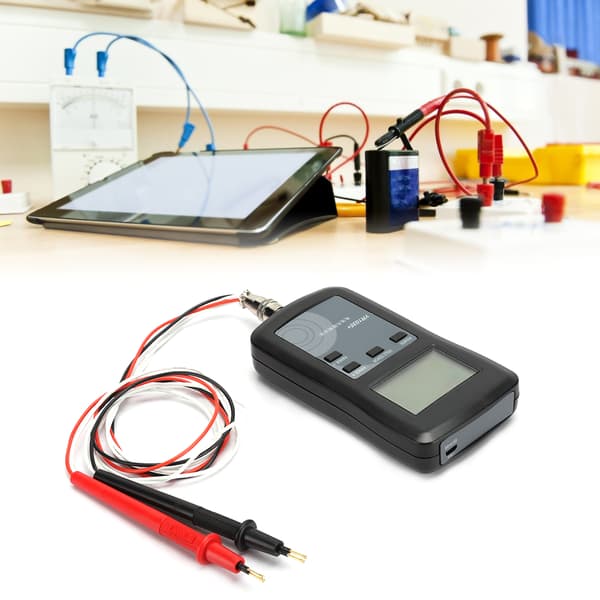 YR1035 Højpræcision 4-leder System Lithium Batteri Intern Modstandsmåler Tester Detektor