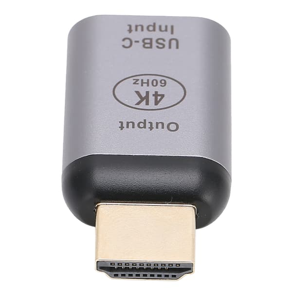 USB 3.1 Typ C till HDMI Adapter 4K 60Hz Konverterare för Samsung Huawei