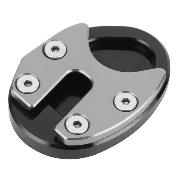 SYM MAXSYM TL500 2019-2020 Motorcykel Stödbensförstorare Sidostödsförlängningsplatta Titanium