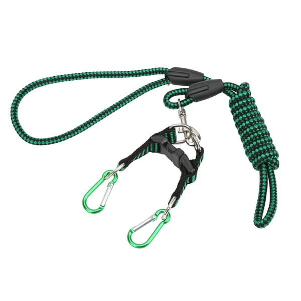 Nylon Winch Recovery Strap til 1/5 1/8 1/10 RC Bil Grøn