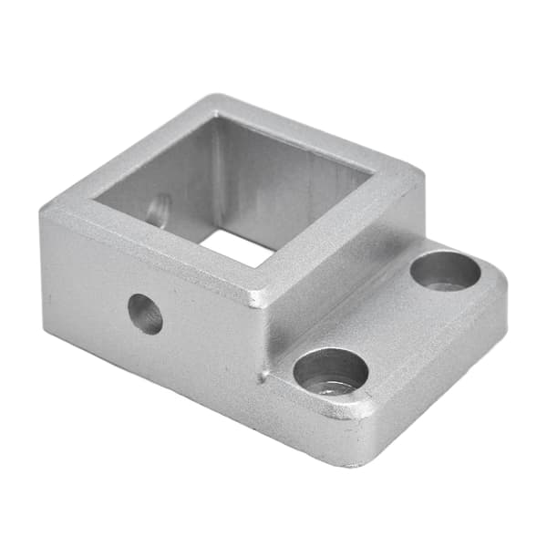 4040 Fast Bas Aluminiumlegering Enkelriktad Hörnfästen för Flänsbaser