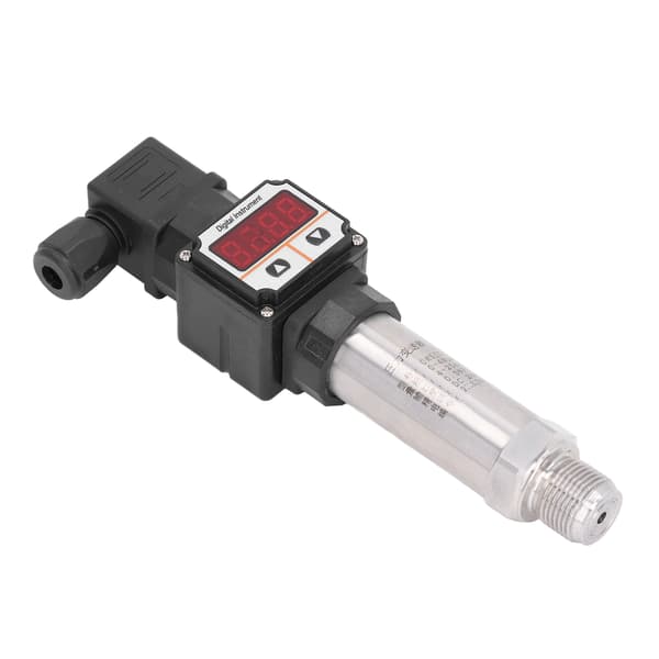 Digital Display Trycksändare Sensor 0.4Mpa 420mA DC24V OMSJDXQYHX01