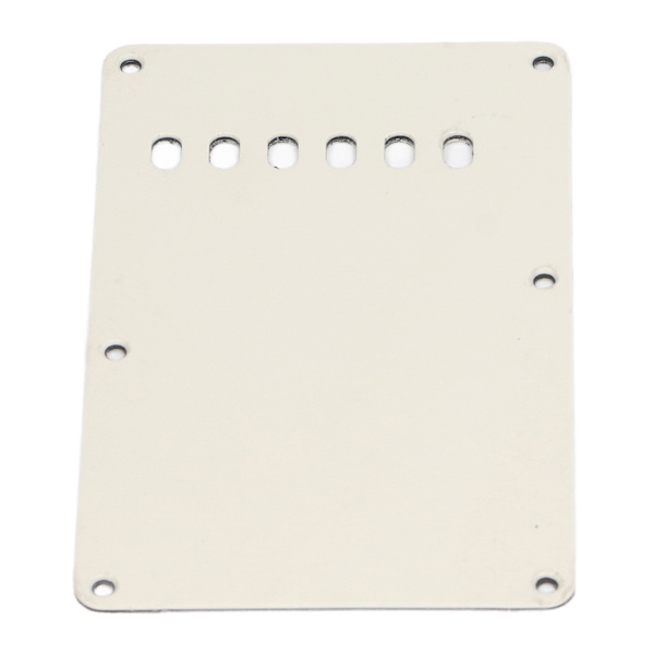 2 st elgitarr bakplatta 6 hål robust utsökt utseende gitarr plektrumskydd bakplatta beige