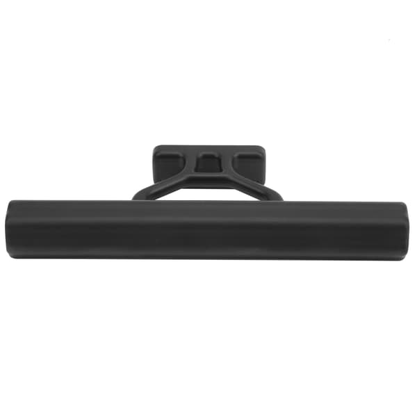 Sykkelstyreforlengelsesbrakett Multifunksjonell Aluminium Legering Rør Hodelykt Datamaskin Svart