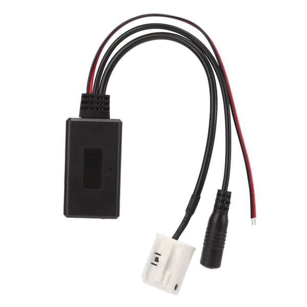 Bluetooth AUX-adapter Handsfree Musik Telefonsamtal Kabel för Citroen C2 C3 C4 C5 C6 C8
