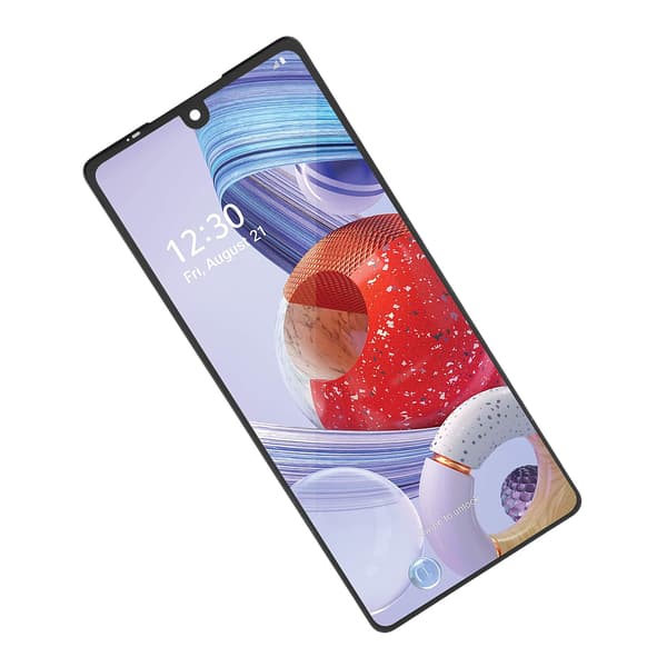 LG Stylo 6 6,8 tommer LCD-berøringsskærm Digitizer Display Assembly til Q730 LM Q730TM Q730AM