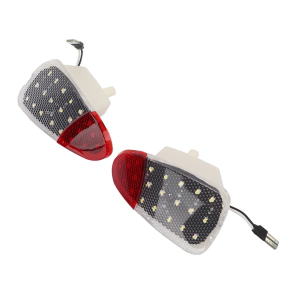 LED Innerdörrlampor Dörrpanel Belysning Ersättning för FORD F‑150 1997‑2003