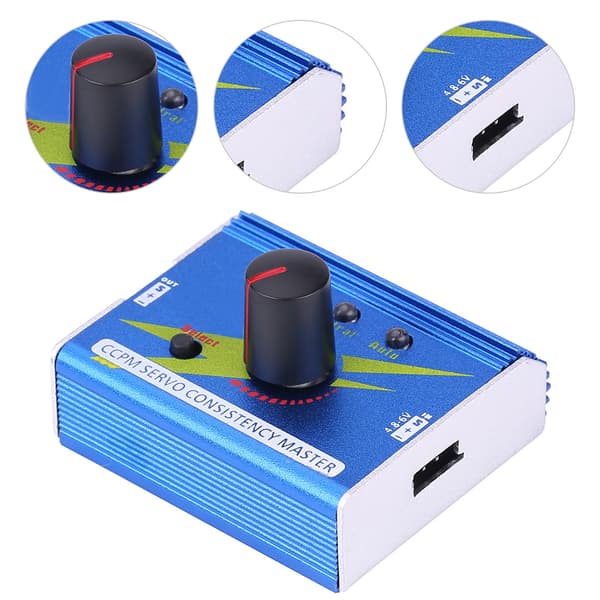 Elektroninen nopeudensäädintesteri RC-lentokoneille, -autoille ja -veneille