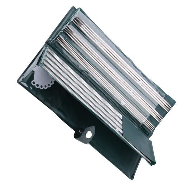 Strikkepindesæt i flere størrelser - 44 stk., 25cm/36cm