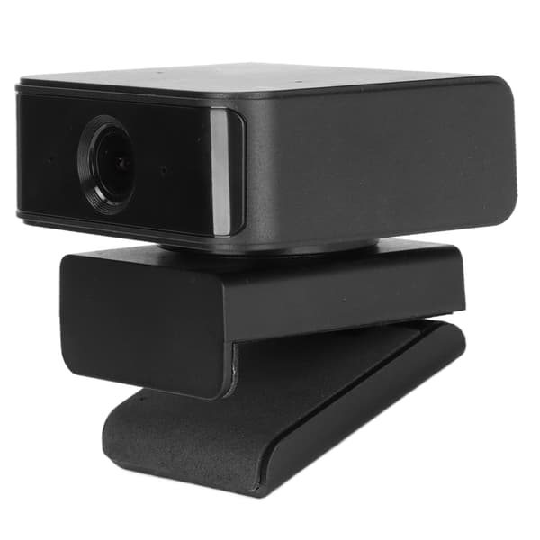360 Graders Rotation HD Fleksibelt USB Webcam til Videokonference Live Broadcast
