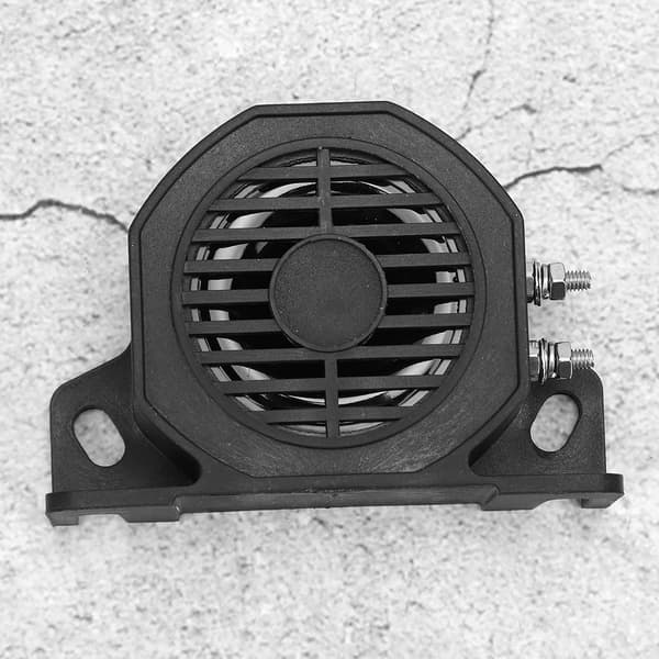 Vandtæt bakalarm Universal bakhorn 12-24V bakbuzzer uden magnet 82102db