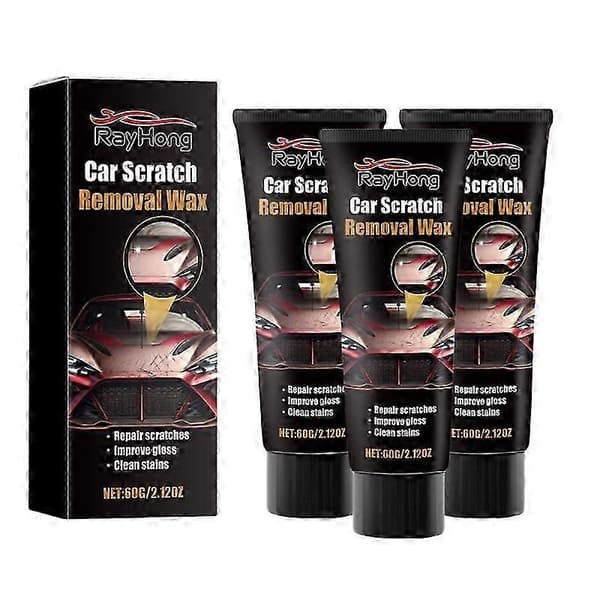 1-3x Bil Ripe Reparasjonspasta Profesjonell Ripefjernerpasta 120ml 3pcs