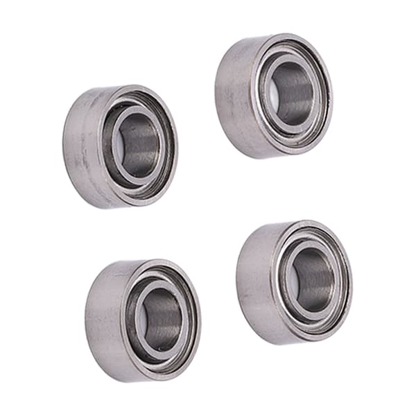 4 stk. rustfri stålkuglelejer 5x10x4mm til Arrma 3S 1 10 fjernstyrede biler