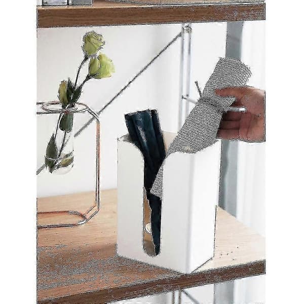 2023 - Wall-mounted tissue box / Paper towel holder / Thickened free punching (ShiKai)
