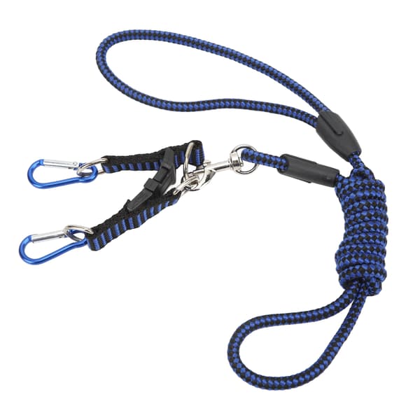 Nylon Winch Recovery Strap til 1/5 1/8 1/10 RC Bil Blå