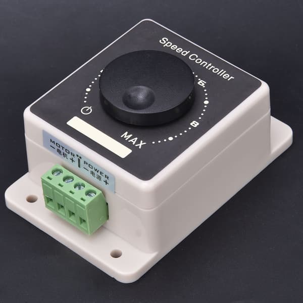 CCM96SK DC Motor Kontroller Vanntett 20A 10-60V Stor Effekt Hastighetsregulator