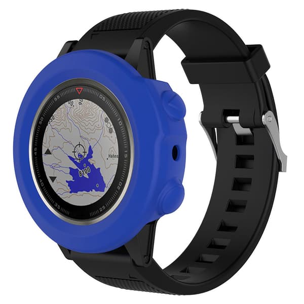 Garmin Fenix 5X Plus silikoninen suojakotelo