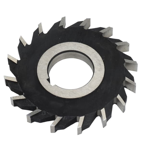 16 Tænder Højhastighedsstål Planfræser 80 mm Diameter til Planbearbejdning