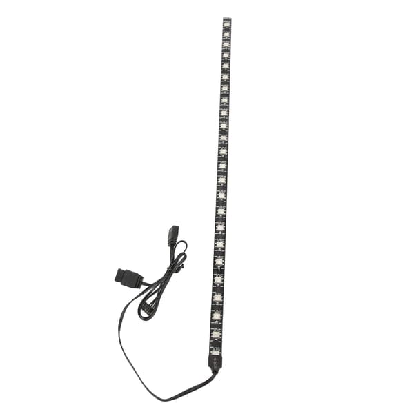 PC LED-stripe 15,7 tommer Magnetisk 5V ARGB Aura Sync Tilpassbar Kabinettbelysning
