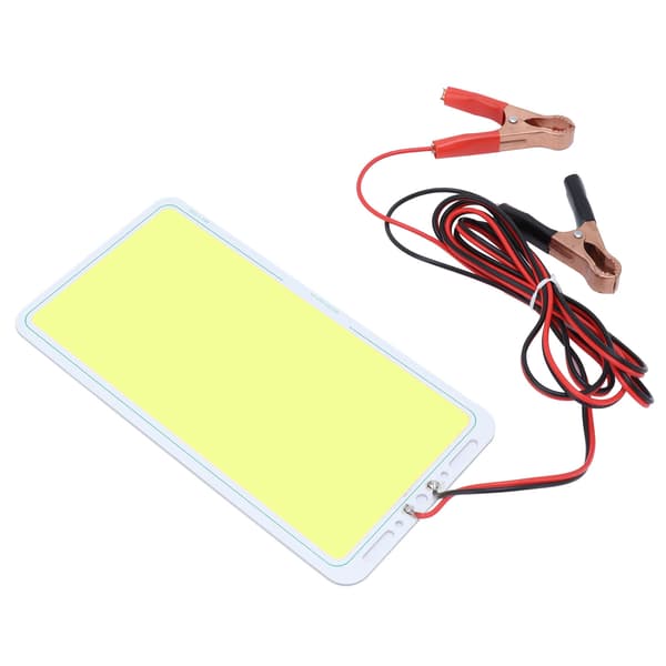 COB LED Panel Lys 70W DC12V Clip On Udendørs Camping Telt Lampe Ren Hvid