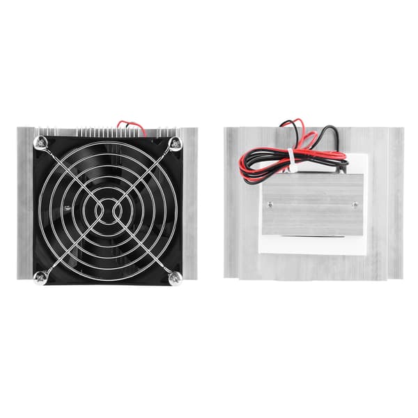 12V Halvleder Køling Termoelektrisk Peltier Kold Plade Køler med Ventilator