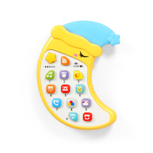 Børns tidlige uddannelse musik lys mobiltelefon Yellow