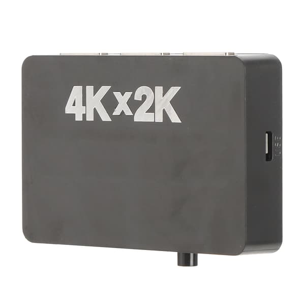 HDMI 2Kx4K Videodelare 3 Ingång 1 Utgång Switch med Fjärrkontroll