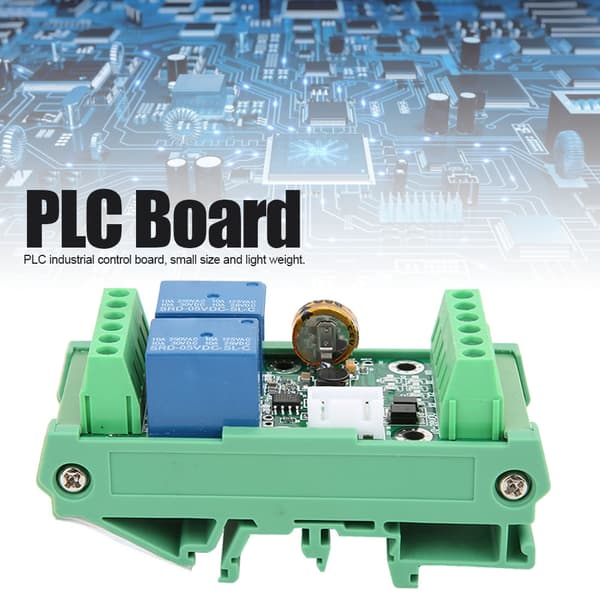 FX1N 6MR TTL Programmerbar Logisk Controller Industriel PLC Kontrolkort WS1N 6MR TTL Z-S