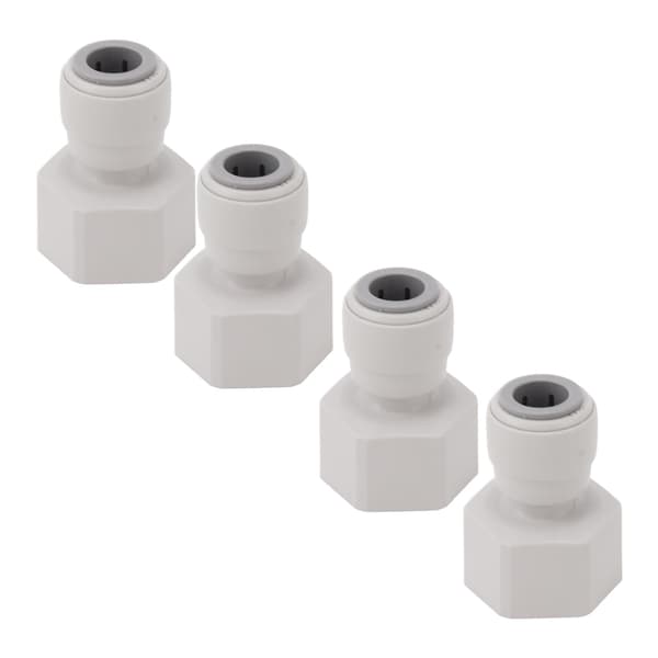 4 st plastölautomatadapter fatölmaskin DN10