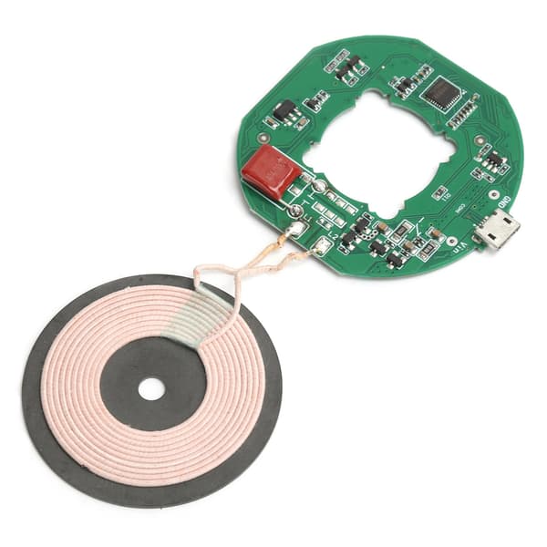 10W Qi Trådløs Hurtiglader Modul Sender PCBA Kretskort DIY Ladespole