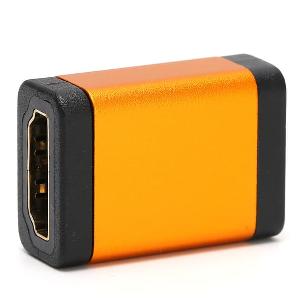 HD Multimedia Interface hona till hona-adapter 4K HDR HD Multimedia Interface förlängningskontaktadapter