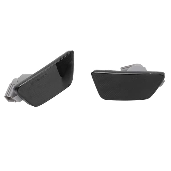 2 STK Front Bumper Sidemarkeringslys 42334145 Grå Erstatning for Chevrolet Cruze