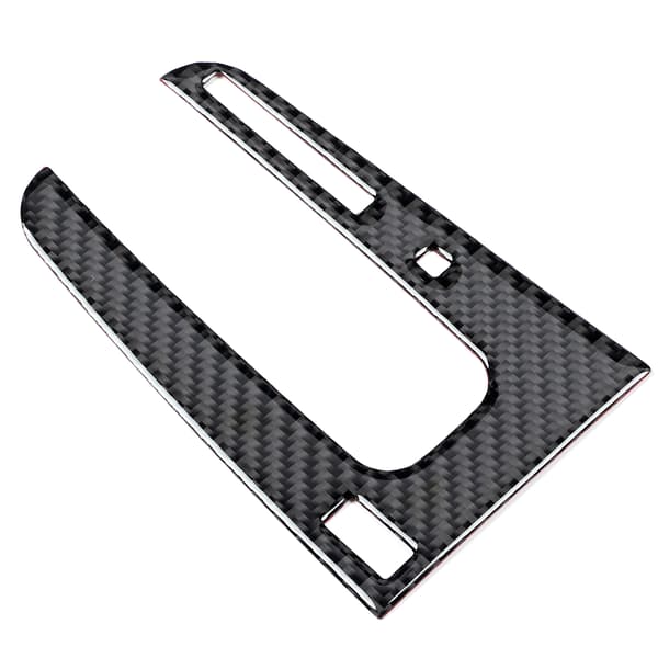 Kontrolgear Shift Box Panel Cover Blød Kulfiber Passer Til Honda CRV 2016-2019