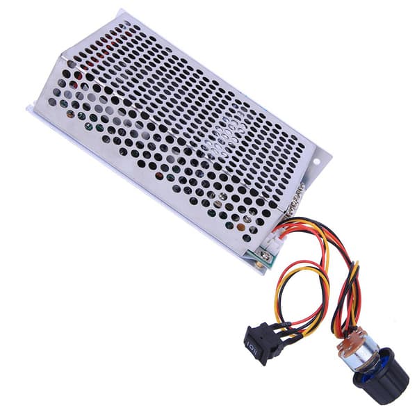 10-50V 100A 3000W DC Motor PWM Hastighetskontroller Guvernør Bryter
