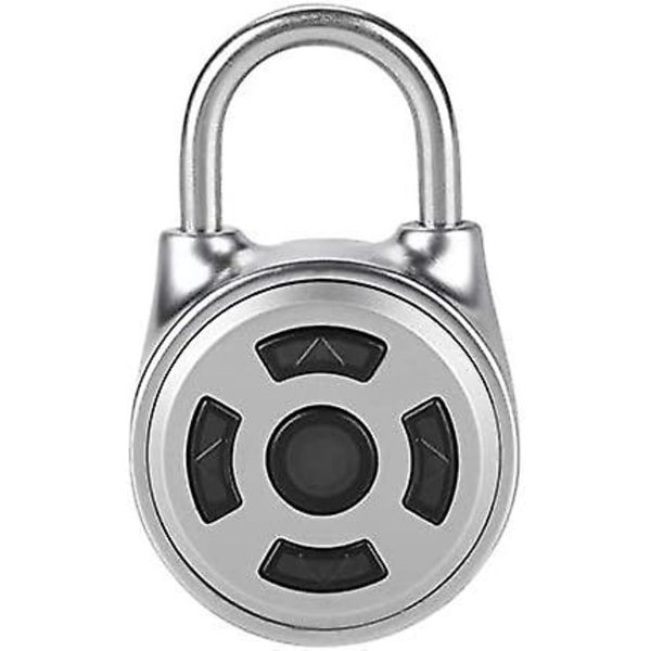 Bluetooth Lock Smart Padlock Security Salasana Riippulukko Matkapuhelimen lukituksen avaaminen Smart Ios Android App Ohjaustuki Ovikaappi Matkalaukku Reppu Bi