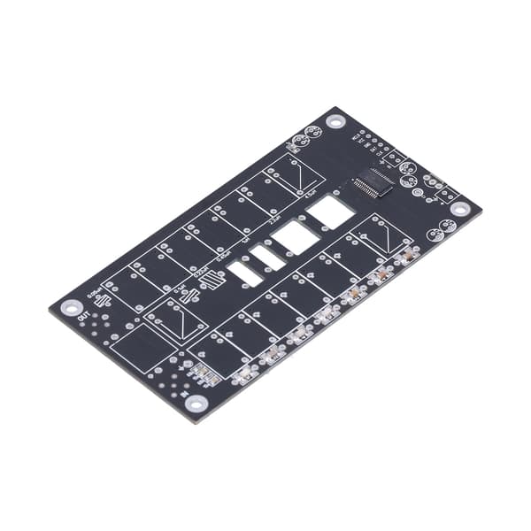 Automatisk antennetuner DIY-sæt med OLED-display til kommunikation