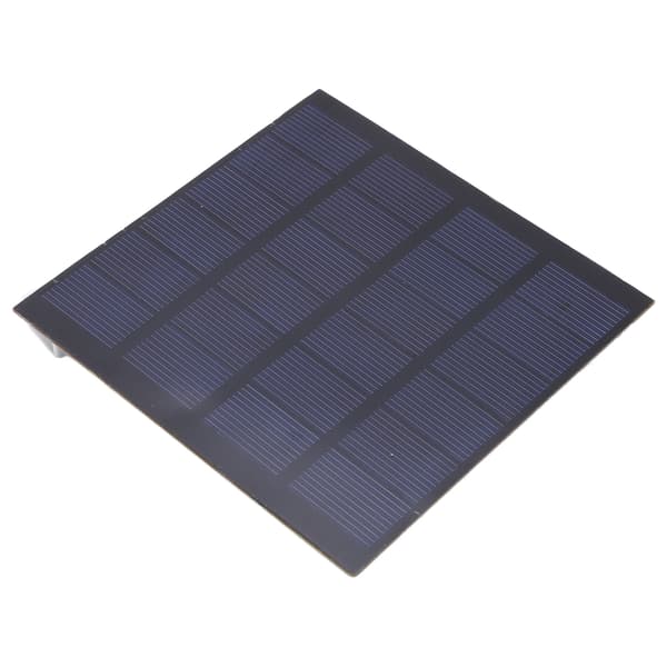 1.5W 6V Högeffektiv Solpanel DIY Solladdare Energibesparande Stabil Ström