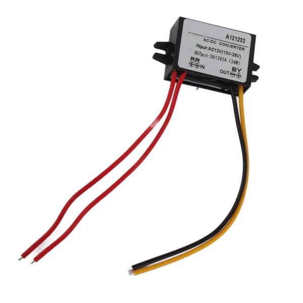 AC 10-28V til DC 12V 5A Buck Converter Step Down Strømforsyningsmodul