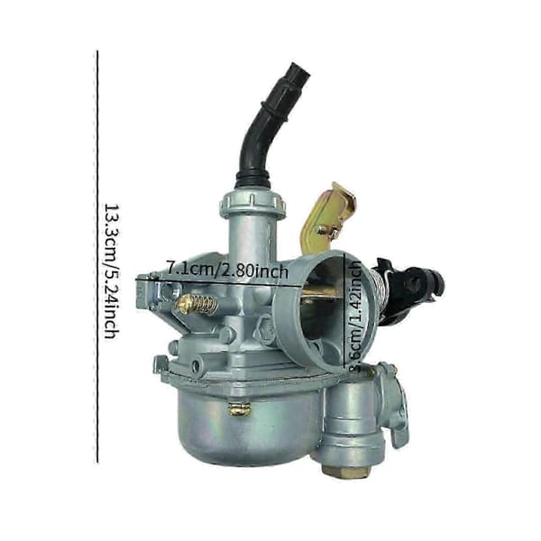 20 mm karburator robuste motorcykeltilbehør til 110-125cc ATV Wave125