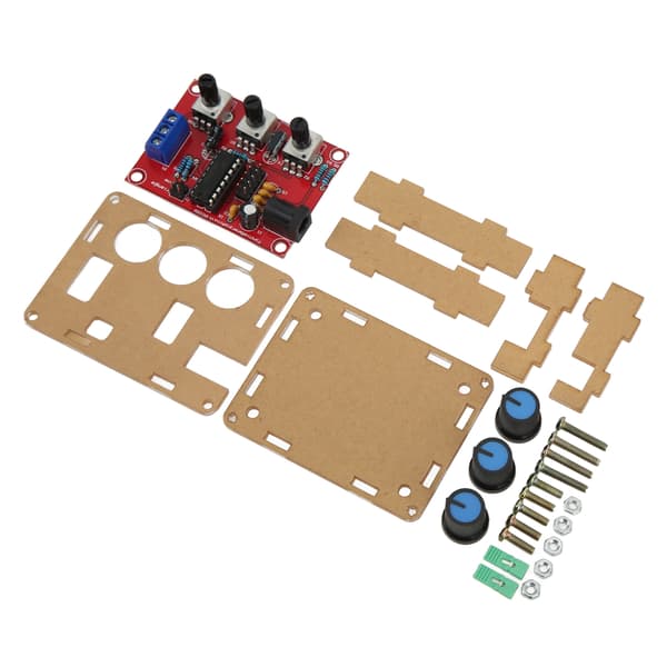 Femcifret opløsning justerbart frekvenssignal generator kit
