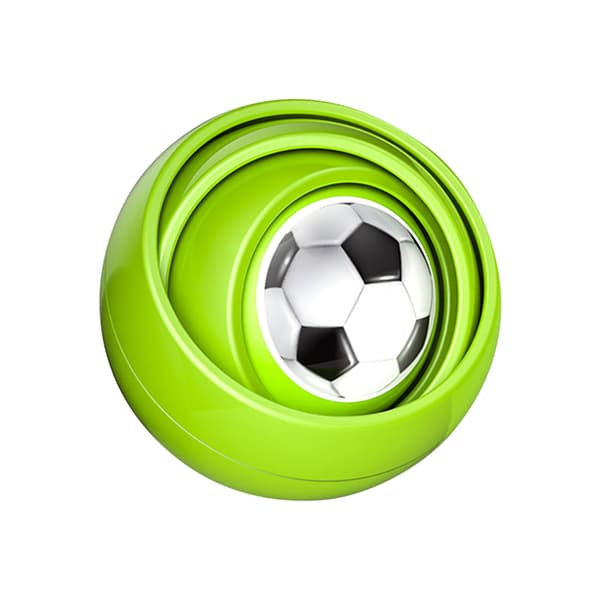 3D Uendelig Flipbold Dekompression Stress Relief Multi-lags Fingerspids Rullende Fodbold Legetøj