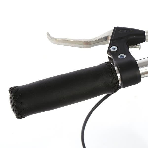 Retro Kunstlæder Cykelstyr Grips 3 Farver 1 Par