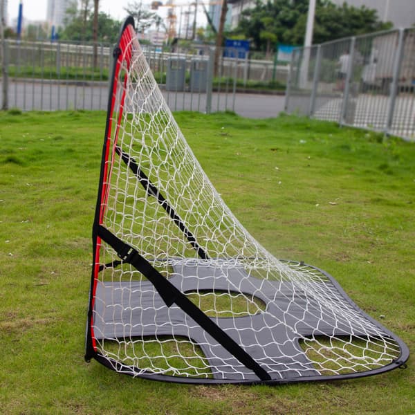 Bærbar Foldbar Udendørs Fodboldnet Mål Børn&Børne Fodboldmål
