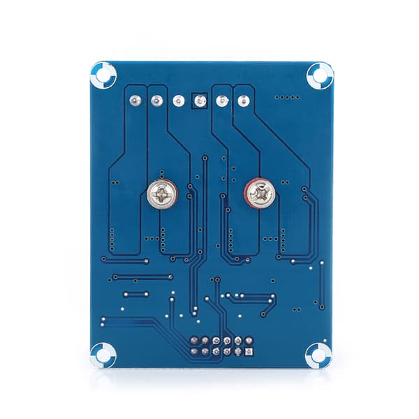1 stk DC 5V 12V 0A 30A Dual Channel H Bridge Motor Driver Board Modul