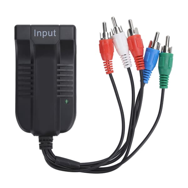 Z10AS RGB Komponent HDMI til YPbPr Konverter Adapter med Lyd Support Plug and Play