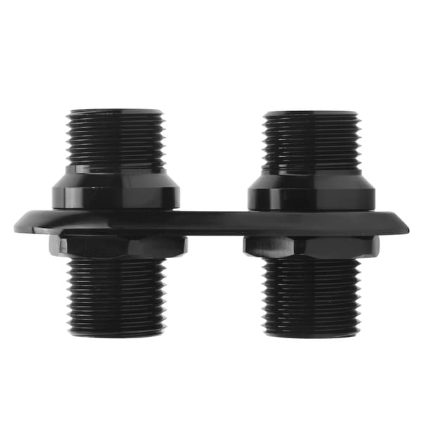 Ford 2-ports klimaanlæg skot interface universal erstatning sort