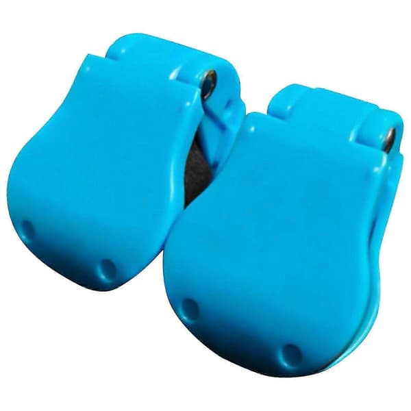 Multifunksjonell stangholder Elastisk fiskestangholderstropp Blue