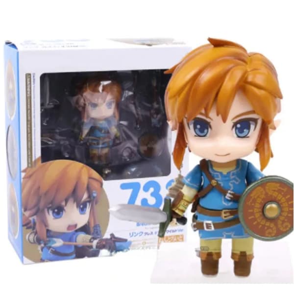 Söt Tecknad Q Version Action Figur Leksak Samling Barn Present